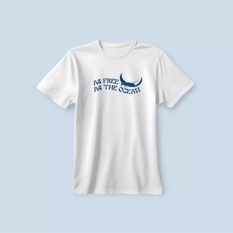 Tshirt-A-free-as-the-ocean